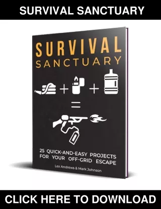 Survival Sanctuary PDF, eBook by Lex Andrews