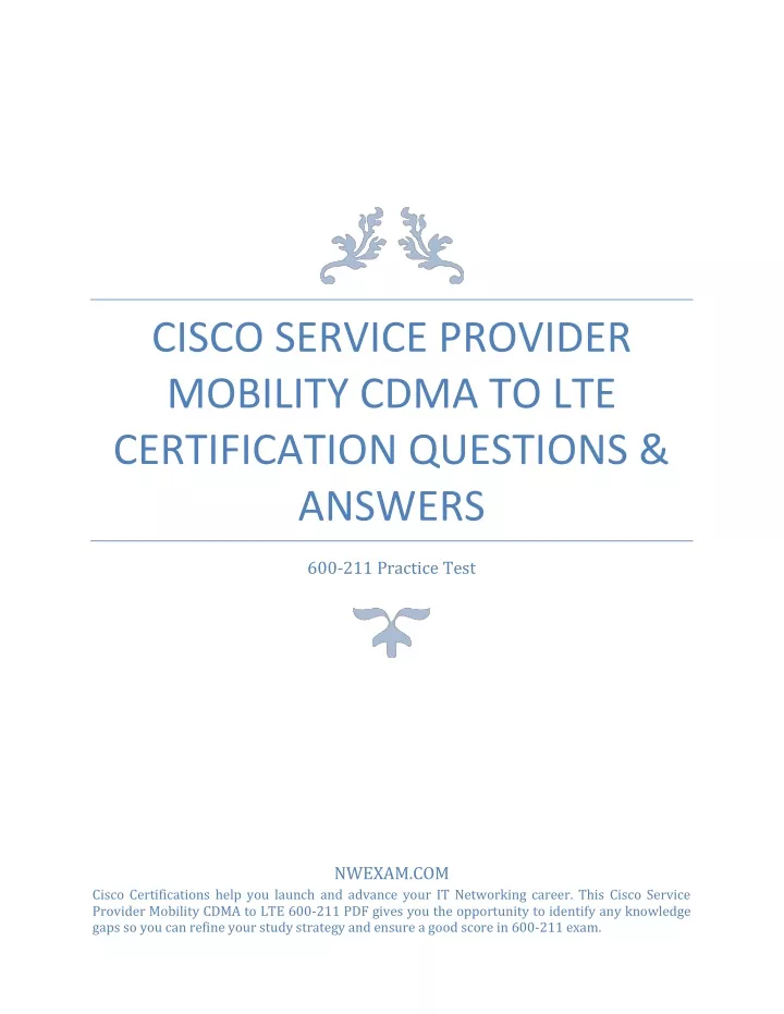 cisco service provider mobility cdma