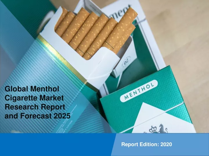 global menthol cigarette market research report