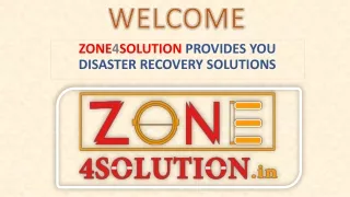 Disaster Recovery Solutions