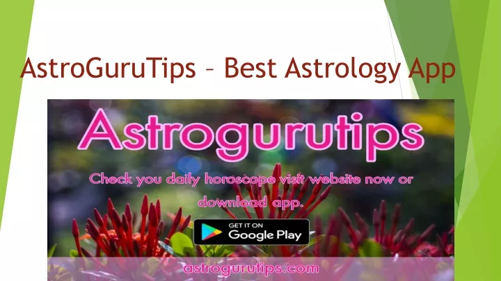 astrogurutips best astrology app