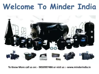 Best Swimming Pool Equipment Manufacturers in India