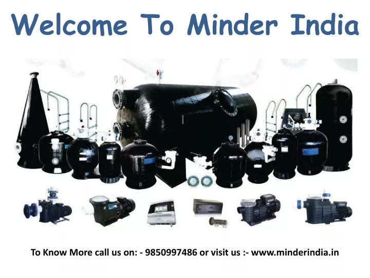 welcome to minder india