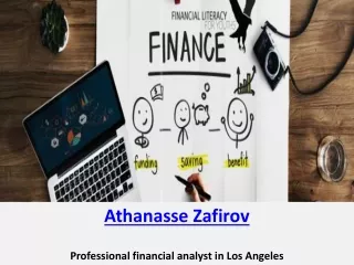 Athanasse Zafirov |  offer value-based services