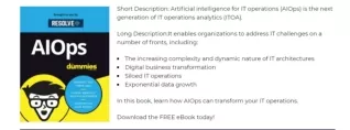 AIOps for Dummies - Paperopedia