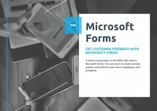 Microsoft Forms Tutorial