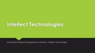 intellect technologies