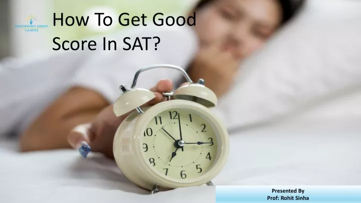 how to get good score in sat