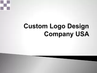 Custom Logo Design Company USA - Influxive Technologies