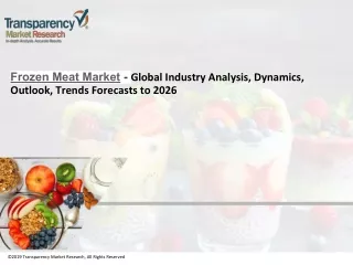 2019 transparency market research all rights