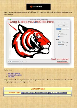 super vectorizer automatically converts png files