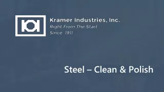 steel clean polish