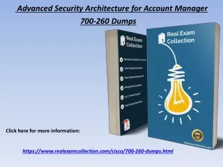 advanced security architecture for account manager