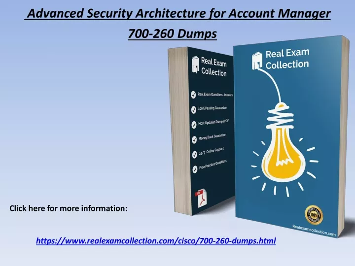 advanced security architecture for account manager