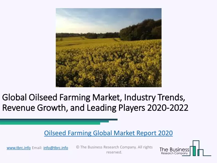 global global oilseed farming oilseed farming