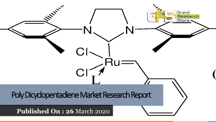 poly dicyclopentadiene market research report