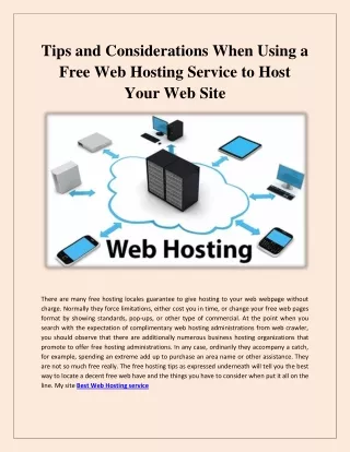 Best VPS hosting service