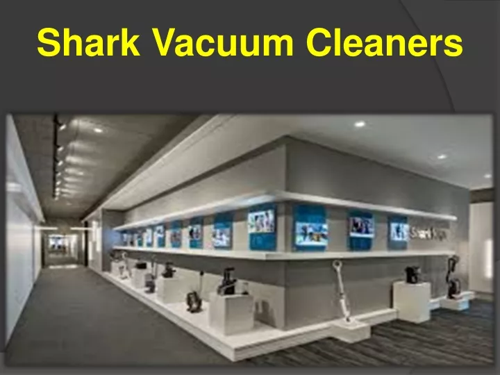 shark vacuum cleaners