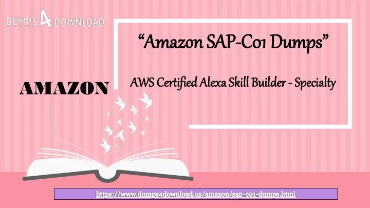 amazon sap c01 dumps aws certified alexa skill