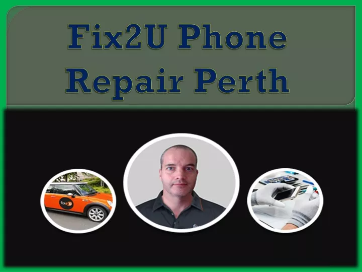 fix2u phone repair perth