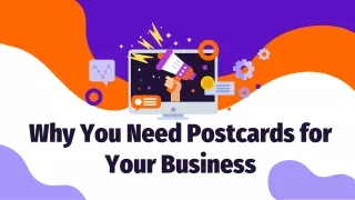 why you need postcards for your business