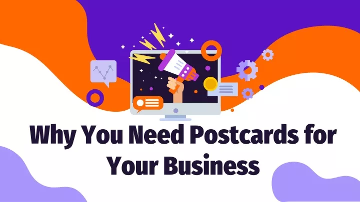 why you need postcards for your business