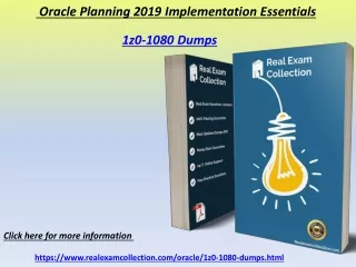 2020 Latest Oracle 1z0-1080 Exam Questions - Oracle 1z0-1080 Dumps