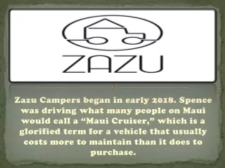 Car Camping In Maui-zazucampers