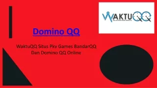 Mainkan Domino QQ