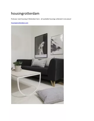 housingrotterdam
