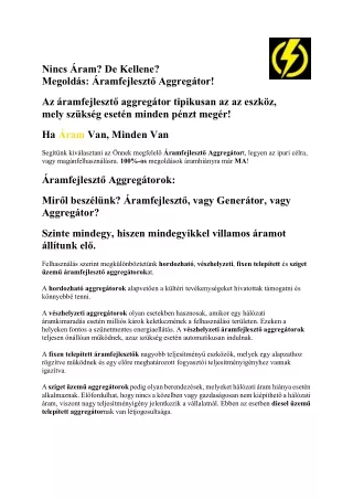 nincs ram de kellene megold s ramfejleszt aggreg