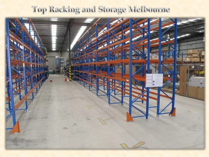 top racking and storage melbourne