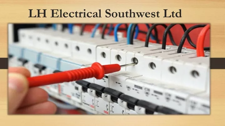 lh electrical southwest ltd