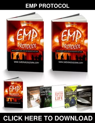 EMP Protocol PDF, eBook by Dan. F. Sullivan