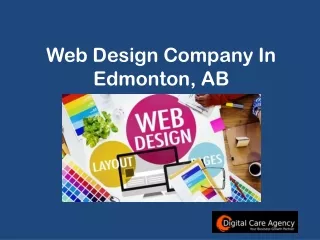 Edmonton Web Design Company – Digital Care Agency