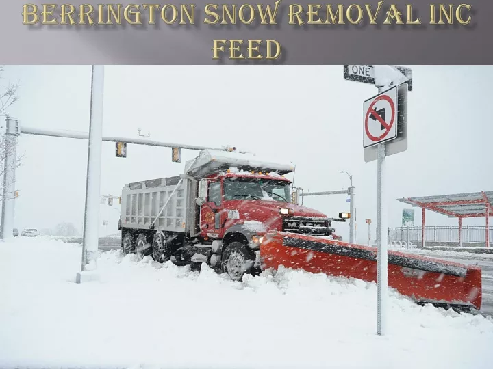 berrington snow removal inc feed