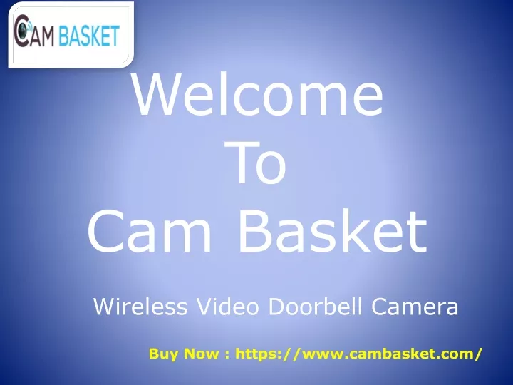 welcome to cam basket