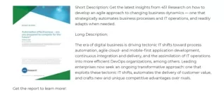 IT Automation effectiveness – are you prepared to compete for the future    Paperopedia
