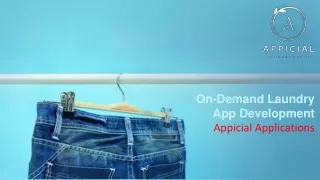 on demand laundry app development appicial