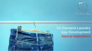 on demand laundry app development appicial