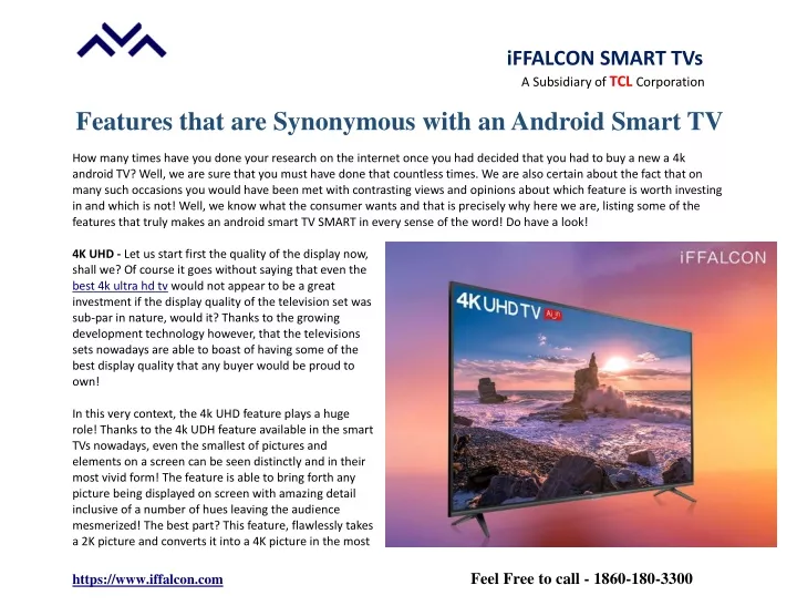 iffalcon smart tvs