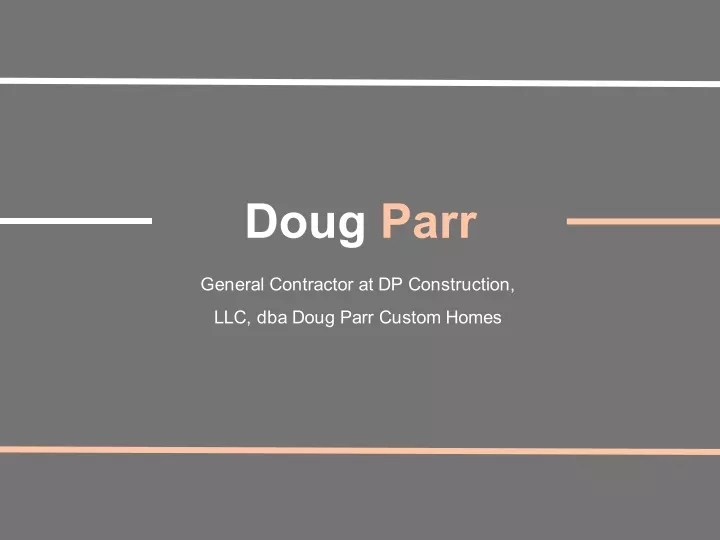 doug parr