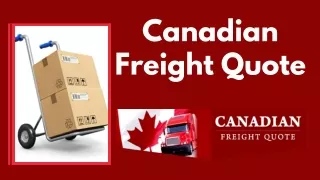 Free LTL Freight Quote