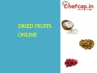 dried fruits online