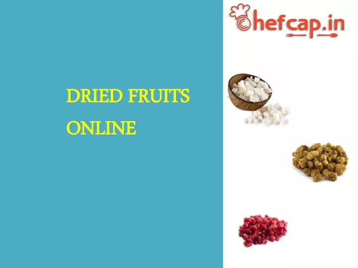 dried fruits online
