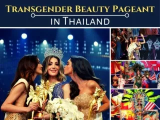 Transgender Beauty Pageant 2020 in Thailand
