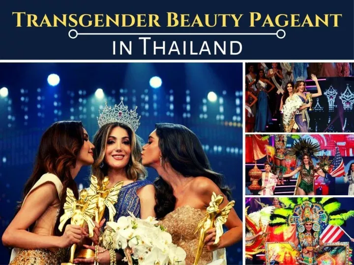 transgender beauty pageant in thailand
