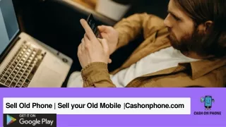Cash on phone  | Sell your old Phone | sell old smart watch In Delhi