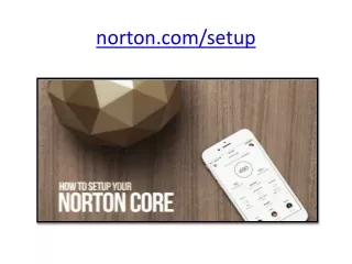 norton com setup