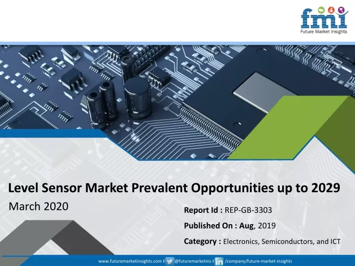 level sensor market prevalent opportunities